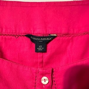 Banana Republic corset style top